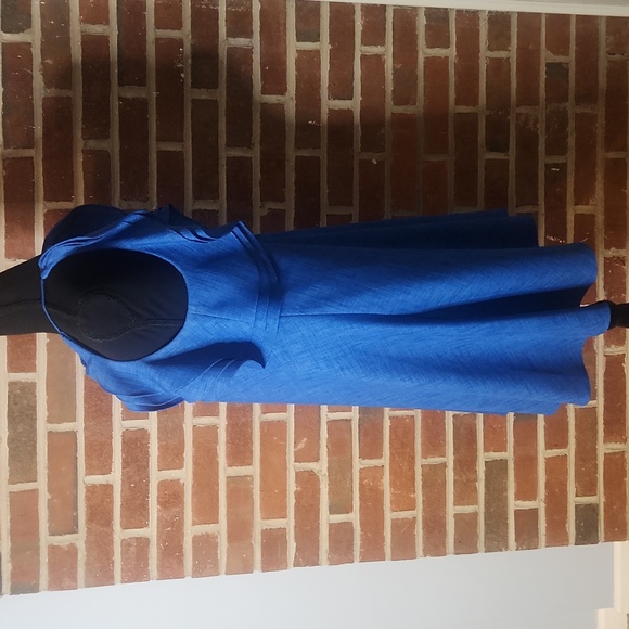 Badgley Mischka halter dress, size 6 - Picture 3 of 7